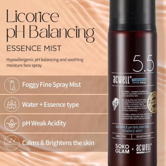 Acwell Licorice pH Balancing Essence Mist - Picture 7 of 10